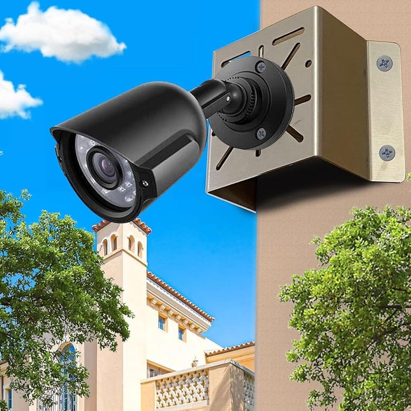 Heavy Duty Outdoor Camera Corner Mount Bracket Holder for Surveillance Equipment - Image 4